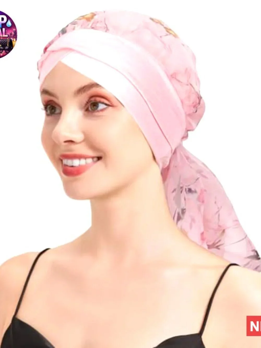 Chemo Head Scarf Full Coverage Head Wrap for Hair Loss